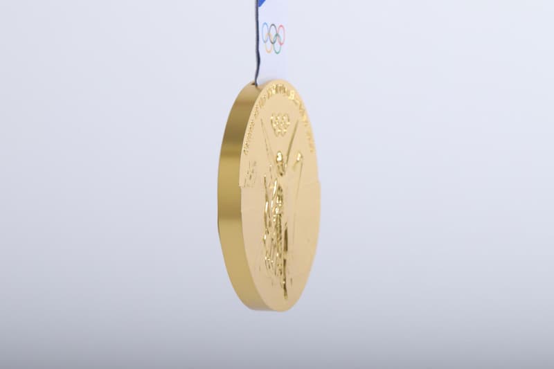 Tokyo 2020 Olympics Unveils Medals Designed From Old Gadgets recycle sustainability sports