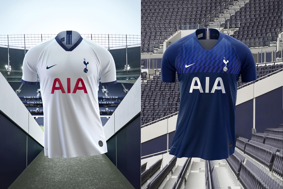 Tottenham Hotspur FC 2019 2020 Home Football Shirt Soccer Jersey Nike  Womens L