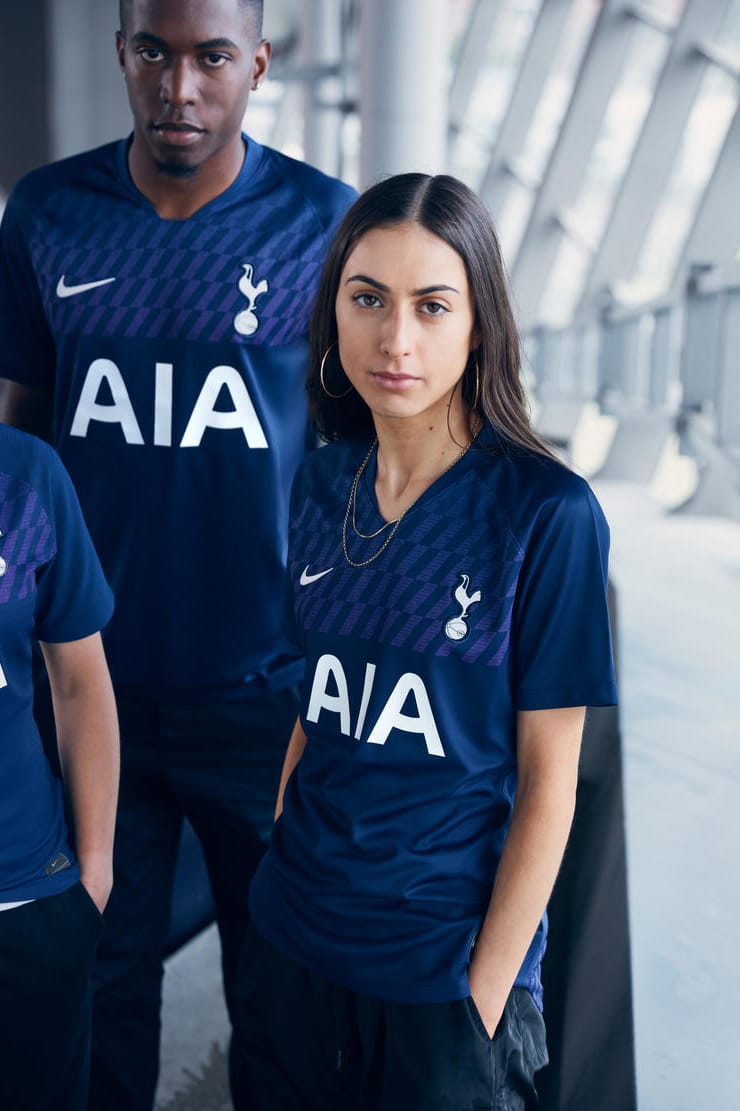 tottenham champions league jersey