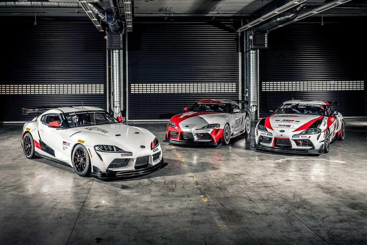 Toyota Gazoo Racing Gr Supra Gt4 Info Hypebeast