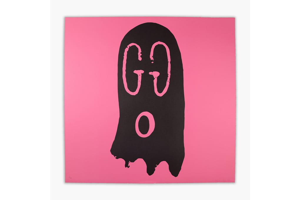 gucci ghost art