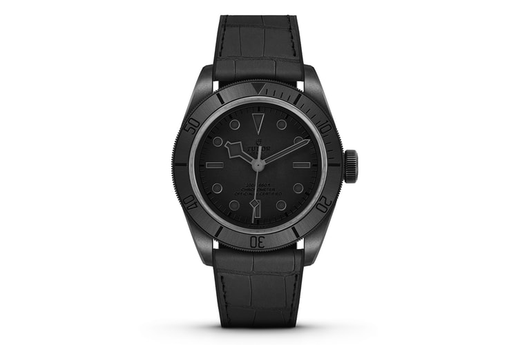 Tudor Builds a Ceramic Black Bay One for the 2019 Only Watch Auction