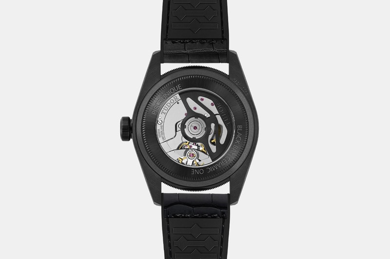 Tudor Only Watch 2019 Ceramic Black Bay One  auction Duchenne muscular dystrophy timepiece watches accessories collection