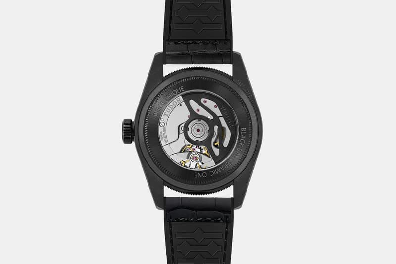 Tudor Only Watch 2019 Ceramic Black Bay One auction Duchenne muscular dystrophy timepiece watches accessories collection