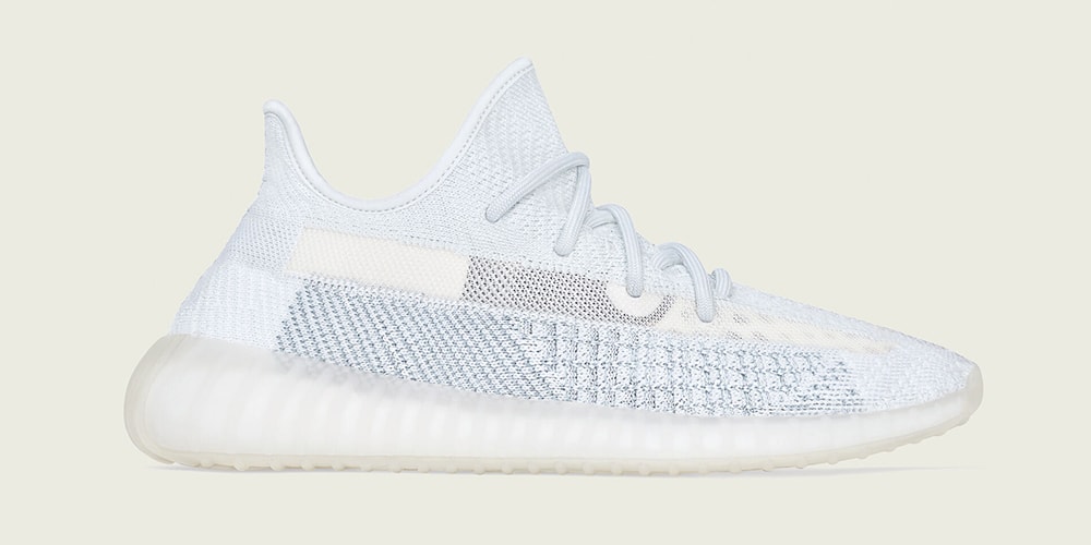 adidas gazelle silver green womens Adidas Yeezy Boost 350 V2 Cloud White (Non-Reflective) main image 0