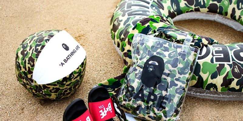 BAPE ABC CAMO Beach Collection Release 