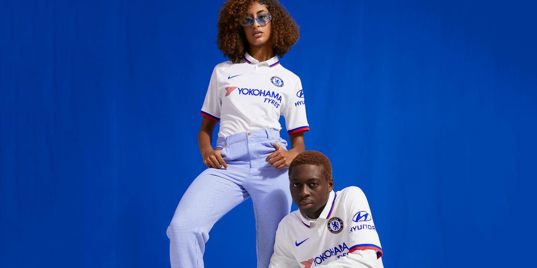 Chelsea away kit 2019/20: Blues release Mod-inspired Nike away