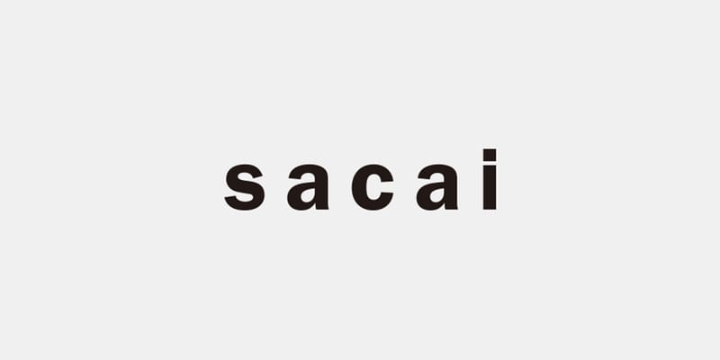 sacai nike logo