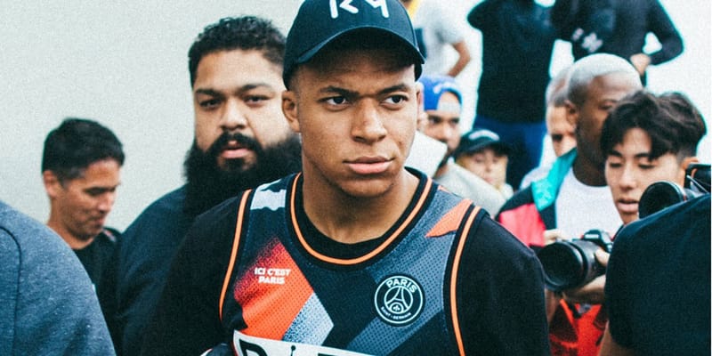 mbappe basketball jersey