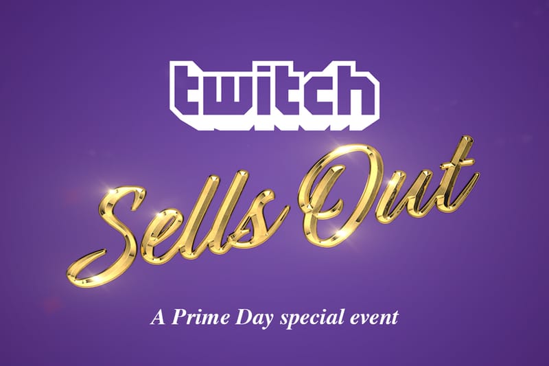 Here's the Full List of Streamers for 'Twitch Sells Out: A Prime Day Special Event' (UPDATE)