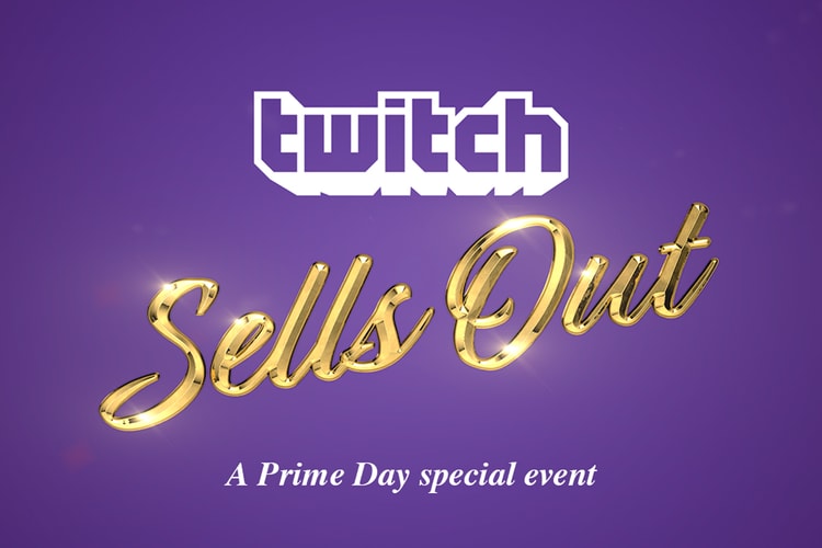 Here's the Full List of Streamers for 'Twitch Sells Out: A Prime Day Special Event' (UPDATE)