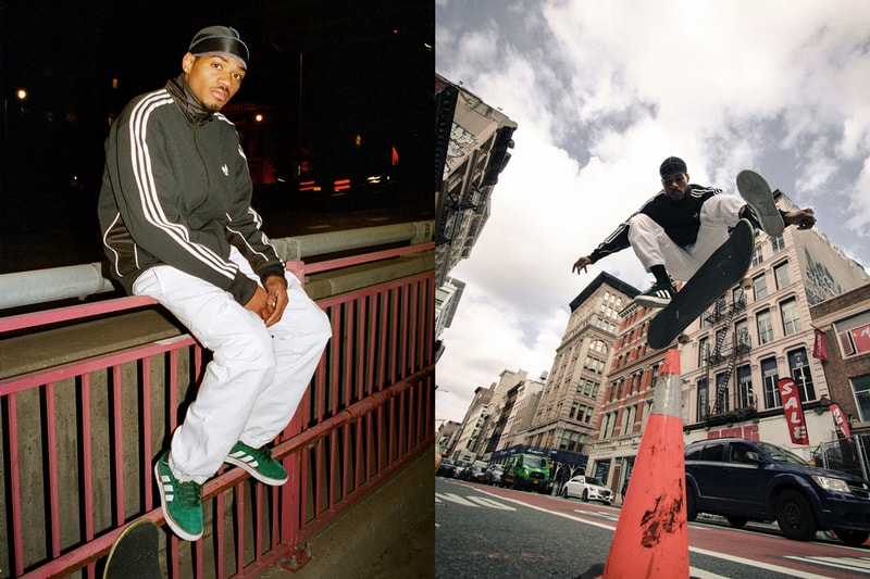 Tyshawn Jones Adidas Skateboarding Green White Signature Model Cargo pants Jacket sneakers shoes pro