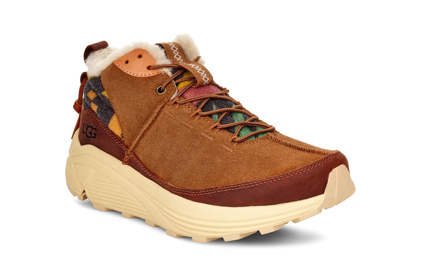 UGG Miwo Trainer High Vibram Sphike RGS Outsole Release uggs wool trail runners native american 