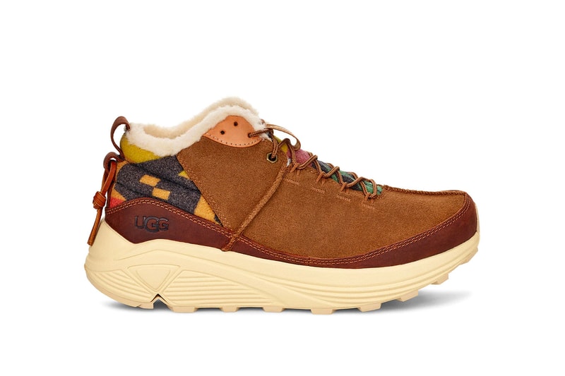 UGG Miwo Trainer High Vibram Sphike RGS Outsole Release uggs wool trail runners native american 