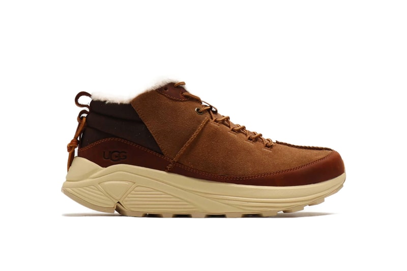 UGG Miwo Trainer High Vibram Sphike RGS Outsole Release uggs wool trail runners native american 