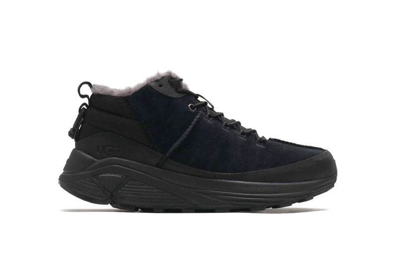 UGG Miwo Trainer High Vibram Sphike RGS Outsole Release uggs wool trail runners native american 