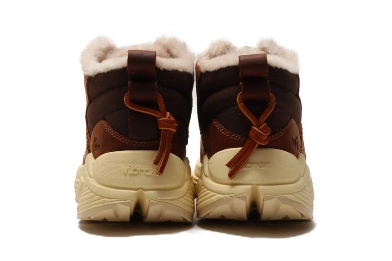 UGG Miwo Trainer High Vibram Sphike RGS Outsole Release uggs wool trail runners native american 