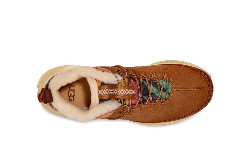 UGG Miwo Trainer High Vibram Sphike RGS Outsole Release uggs wool trail runners native american 
