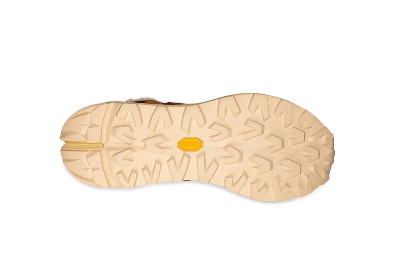 UGG Miwo Trainer High Vibram Sphike RGS Outsole Release uggs wool trail runners native american 