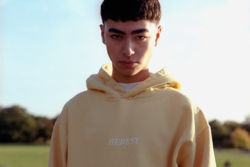 uk england london based streetwear fashion brands heresy copson paq wayward carefree buy cop purchase emerging new up and coming unknown patta gimme5 new balance converse palace aries
