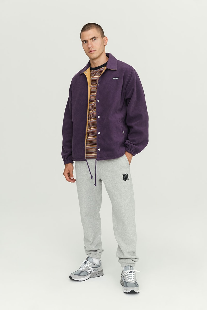 UNDEFEATED Fall 2019 Collection Lookbook Release info date august 2 2019 store graphic