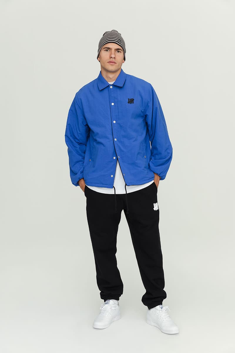 UNDEFEATED Fall 2019 Collection Lookbook Release info date august 2 2019 store graphic