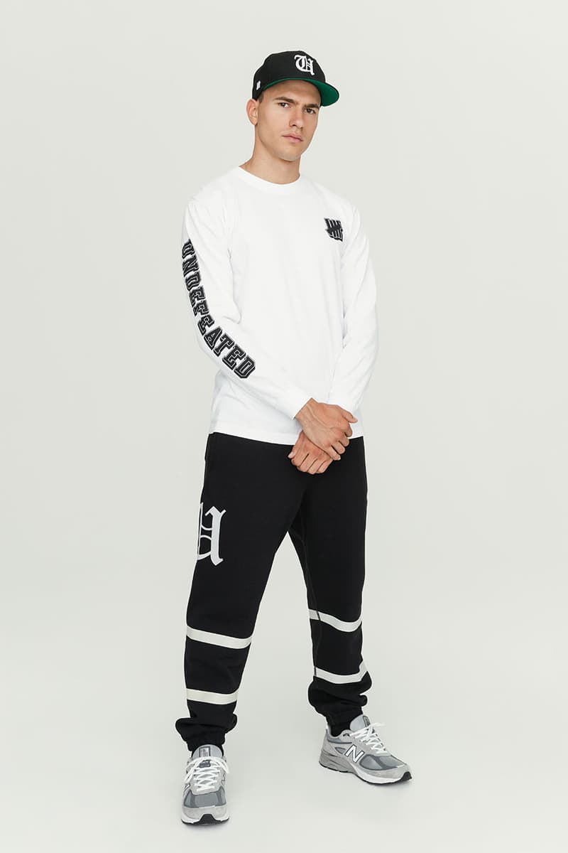 UNDEFEATED Fall 2019 Collection Lookbook Release info date august 2 2019 store graphic