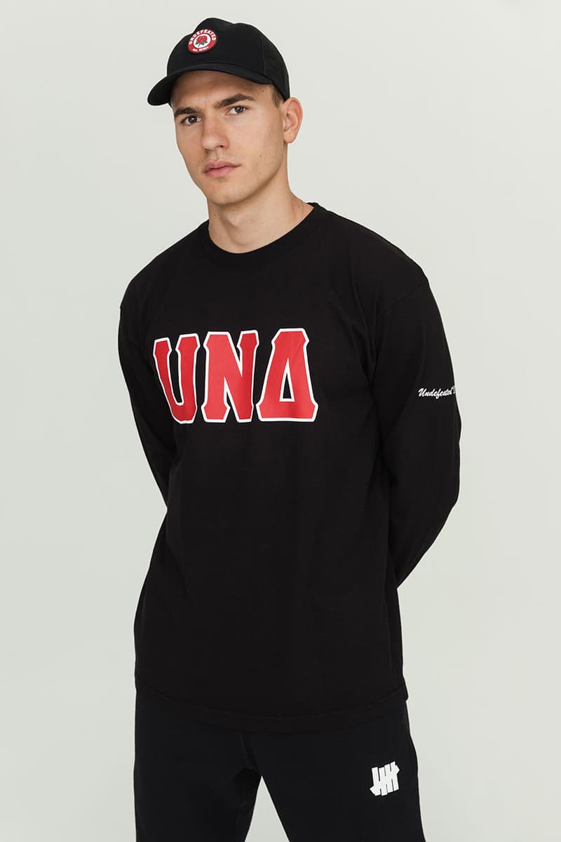 UNDEFEATED Fall 2019 Collection Lookbook Release info date august 2 2019 store graphic