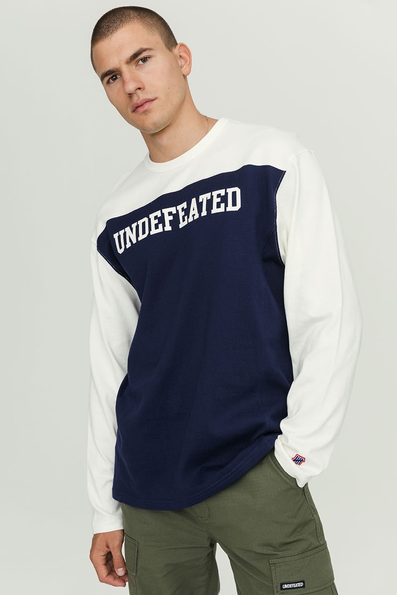 UNDEFEATED Fall 2019 Collection Lookbook Release info date august 2 2019 store graphic