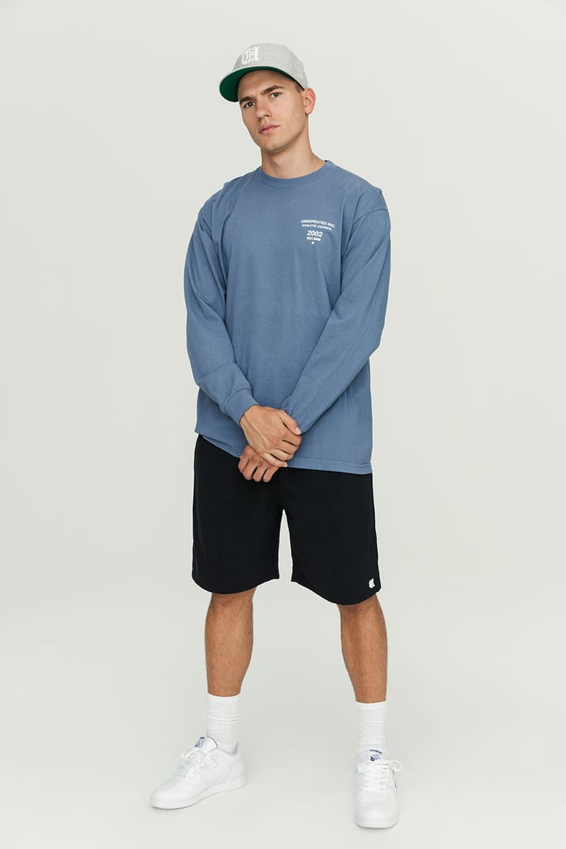 UNDEFEATED Fall 2019 Collection Lookbook Release info date august 2 2019 store graphic