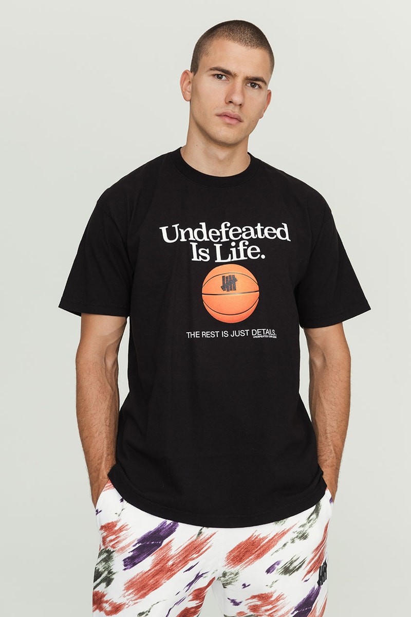 UNDEFEATED Fall 2019 Collection Lookbook Release info date august 2 2019 store graphic