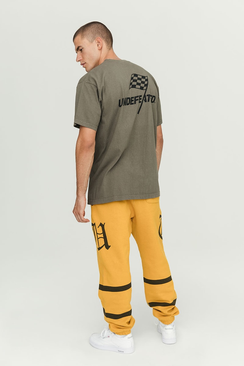 UNDEFEATED Fall 2019 Collection Lookbook Release info date august 2 2019 store graphic