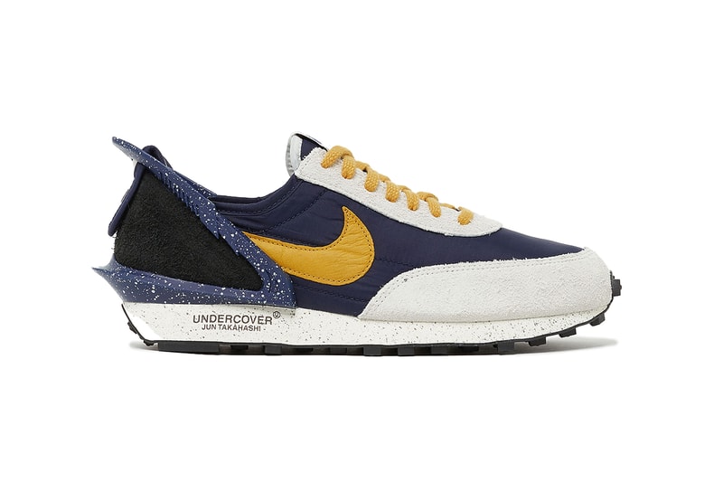 UNDERCOVER Nike Daybreak colorways release date info buy stockist collaboration CJ3295-400 600 1071636  university red black spruce aura obsidian gold dart sail