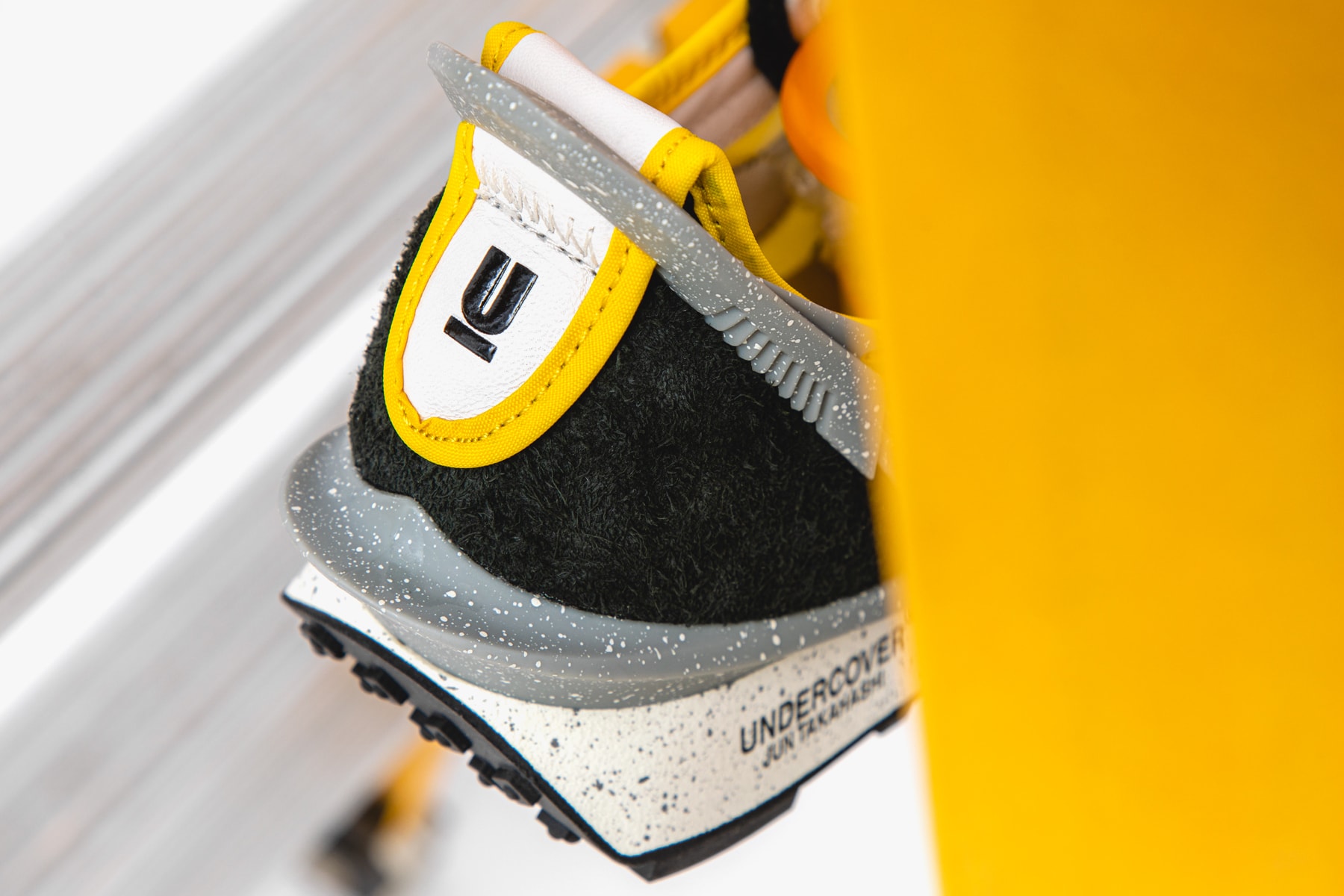 UNDERCOVER x Nike Daybreak "Yellow" Closer Look collaborations sneakers yellow bright citron black blue white release jun takahashi