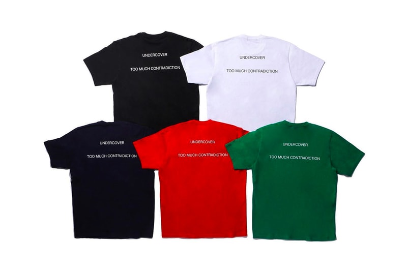 UNDERCOVER Online Store Launch Date jun takahashi Opening T shirts exclusive