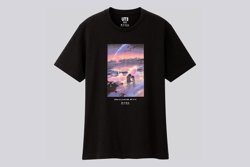 Uniqlo x Your Name Director Makoto Shinkai Collaboration Captures The  Beauty Of His Animations  ZULAsg