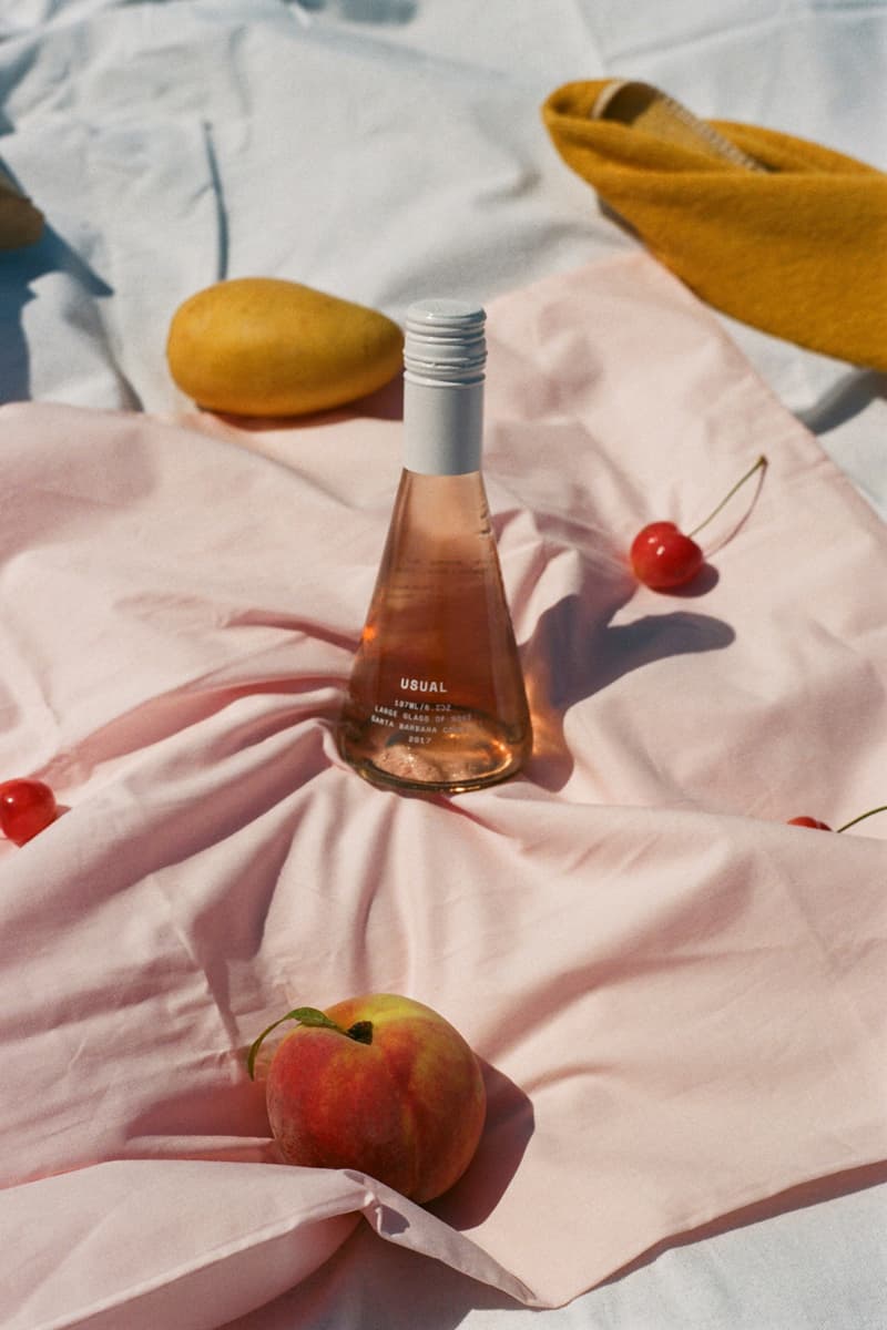 Usual Wine Alexa red mix rosé california drink alcohol amazon grapes grape sustainable single-serve sms