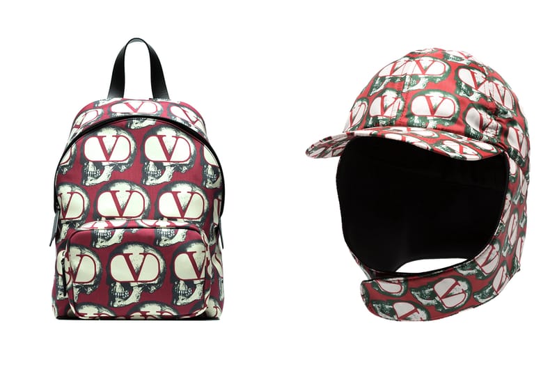 Valentino Drops UNDERCOVER FW19 Backpack, Slides, Foldable Cap & More