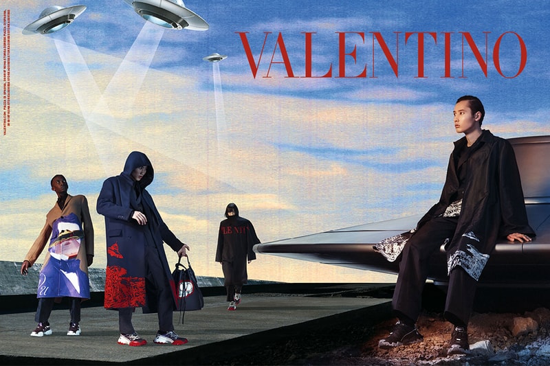 Valentino undercover jun takahashi pierpaolo piccioli collaboration collection fw19 fall winter 2019 campaign imagery july 27