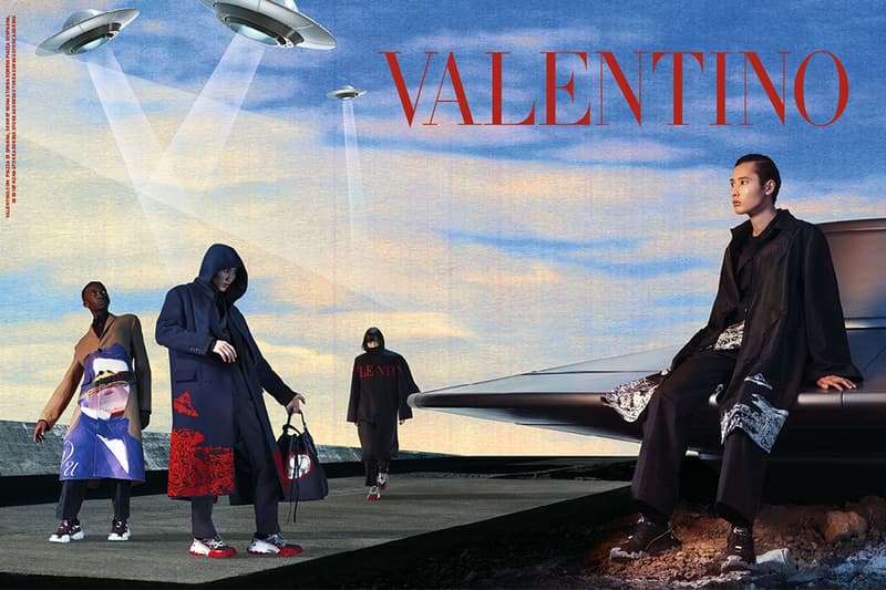 Valentino undercover jun takahashi pierpaolo piccioli collaboration collection fw19 fall winter 2019 campaign imagery july 27