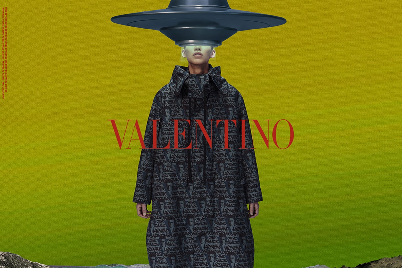 Valentino undercover jun takahashi pierpaolo piccioli collaboration collection fw19 fall winter 2019 campaign imagery july 27