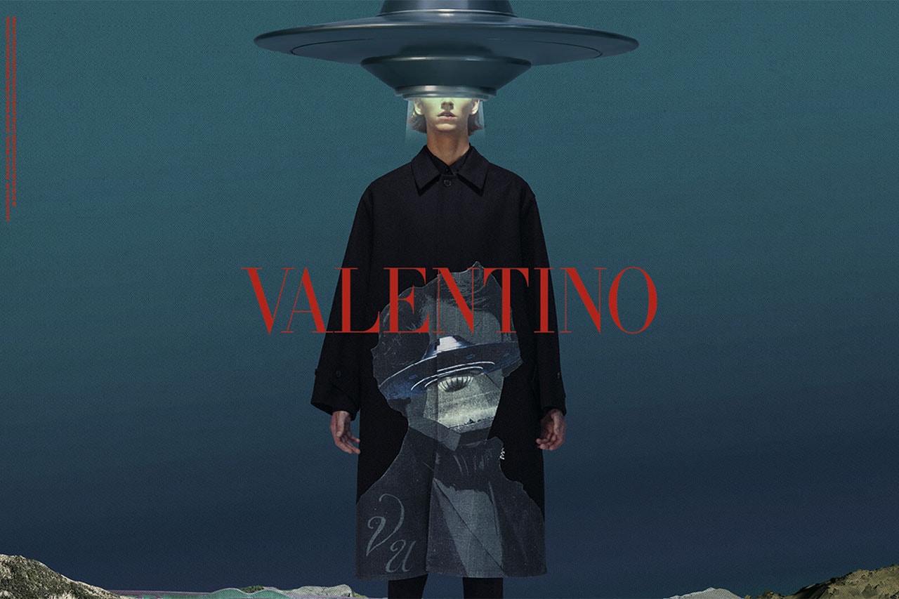 Valentino undercover jun takahashi pierpaolo piccioli collaboration collection fw19 fall winter 2019 campaign imagery july 27