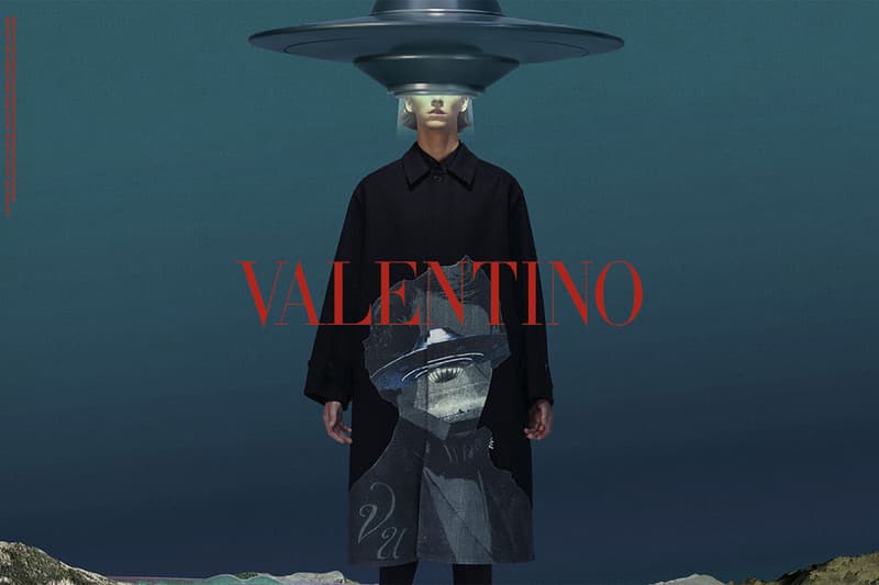 Valentino undercover jun takahashi pierpaolo piccioli collaboration collection fw19 fall winter 2019 campaign imagery july 27