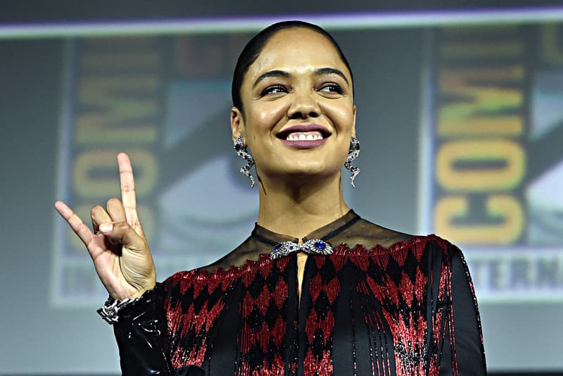 Valkyrie Confirmed as Marvel's First LGBTQ Superhero thor tessa thompson kevin feige marvel cinematic universe LGBT LGBTQ+ eternals