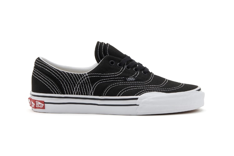 Vans' ERA 3RA Receives Wavy Uppers Via Triple Stitching