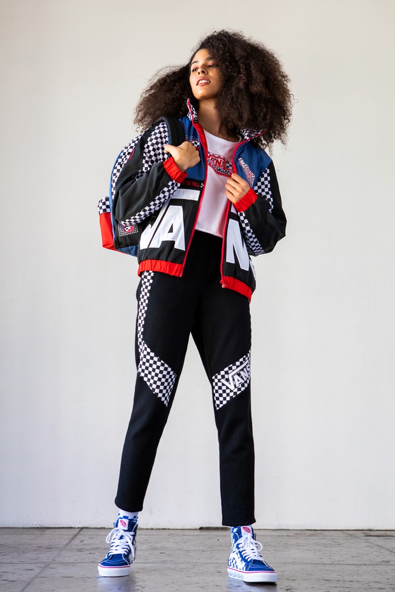 Vans BMX Anniversary Collection Sneakers Jackets Pants Hats Backpacks Checkered Blue Red Neon Green Yellow White Black Off The Wall