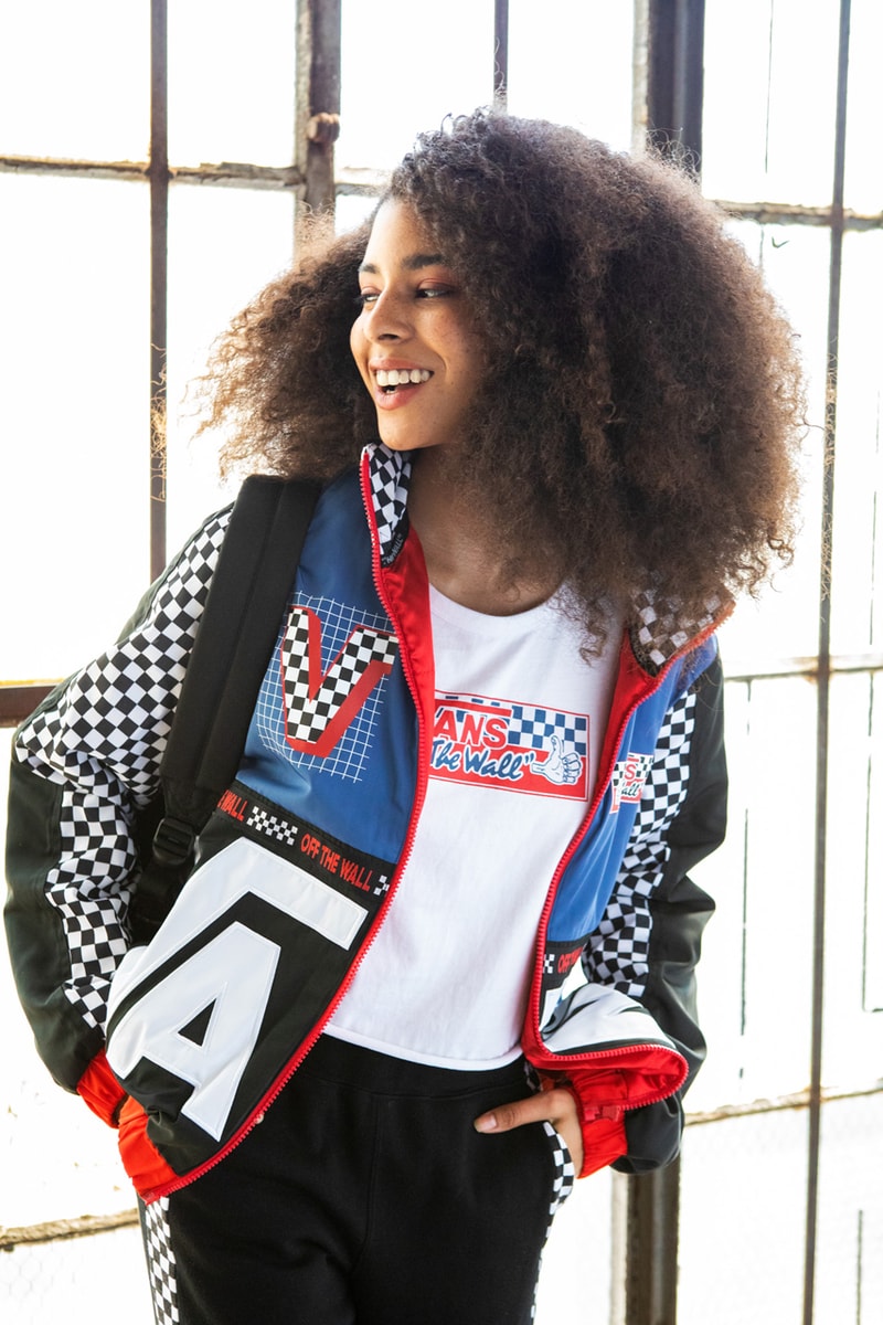 Vans BMX Anniversary Collection Sneakers Jackets Pants Hats Backpacks Checkered Blue Red Neon Green Yellow White Black Off The Wall