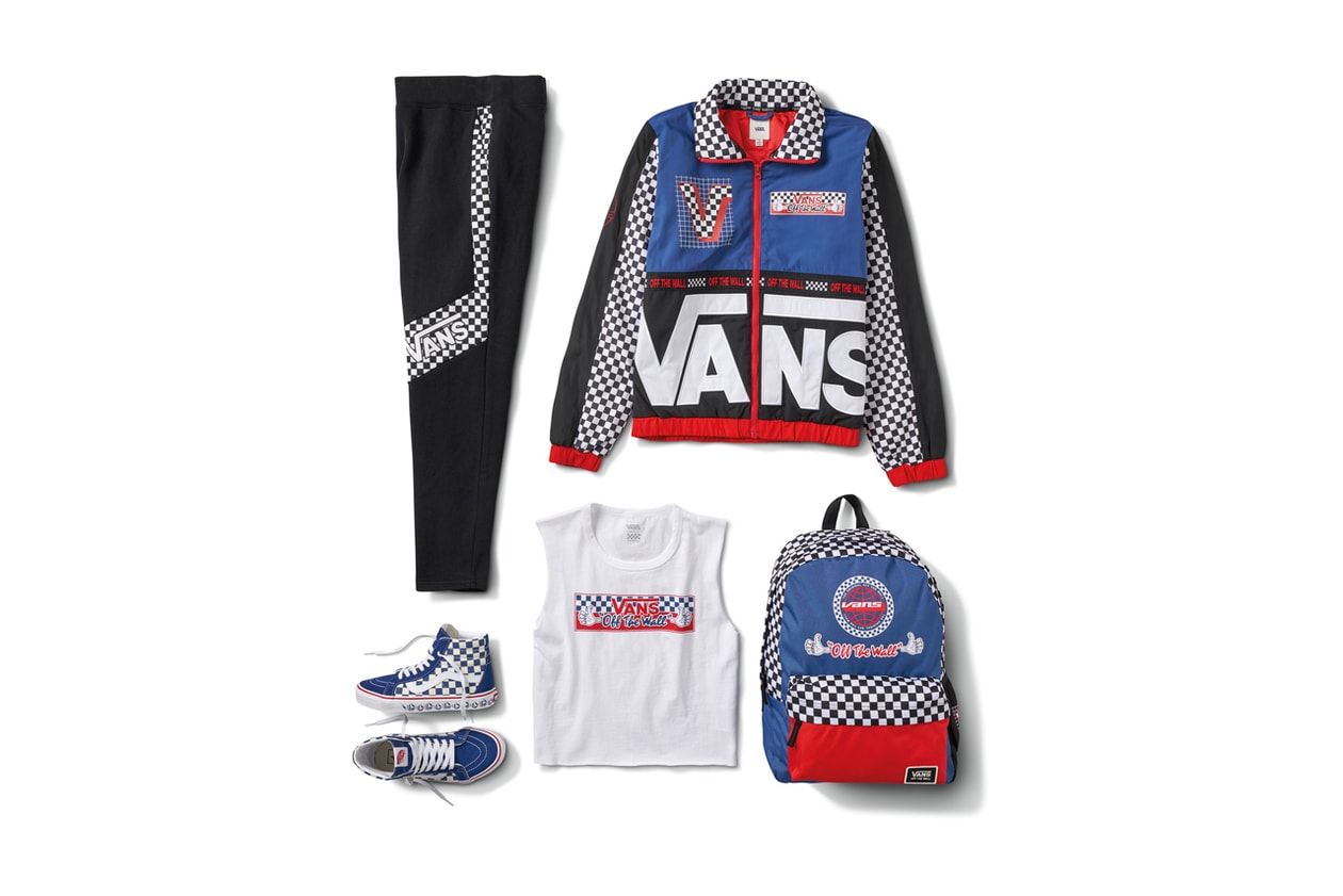 Vans BMX Anniversary Collection Sneakers Jackets Pants Hats Backpacks Checkered Blue Red Neon Green Yellow White Black Off The Wall