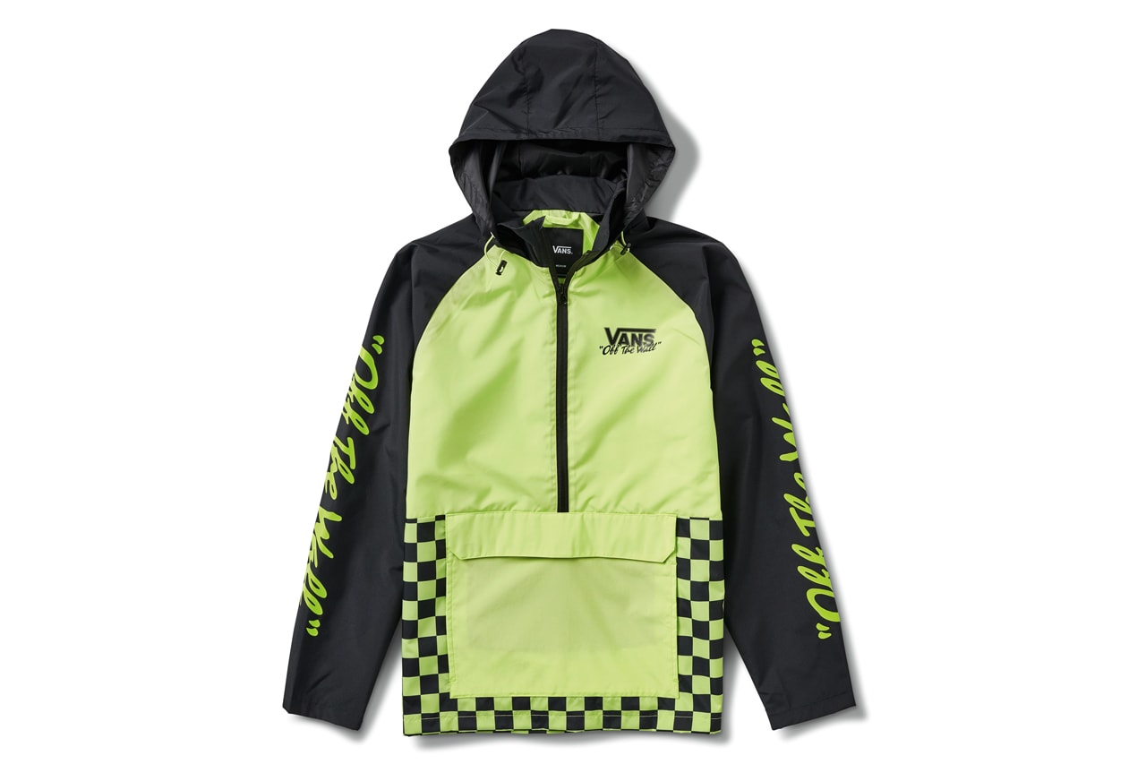 Vans BMX Anniversary Collection Sneakers Jackets Pants Hats Backpacks Checkered Blue Red Neon Green Yellow White Black Off The Wall