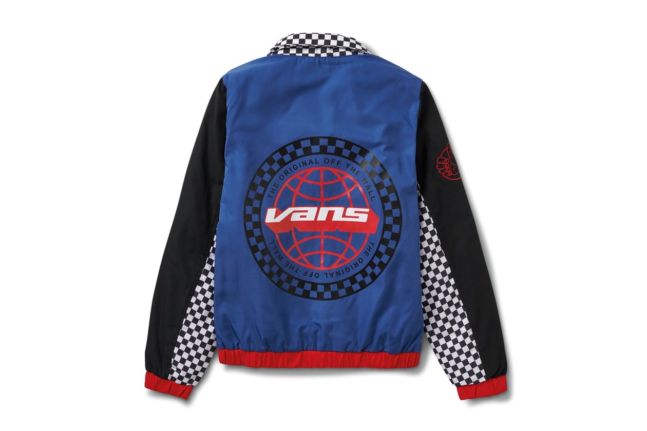 Vans BMX Anniversary Collection Sneakers Jackets Pants Hats Backpacks Checkered Blue Red Neon Green Yellow White Black Off The Wall